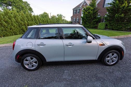 Gray 2015 MINI Hardtop Cooper