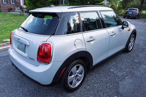 Gray 2015 MINI Hardtop Cooper