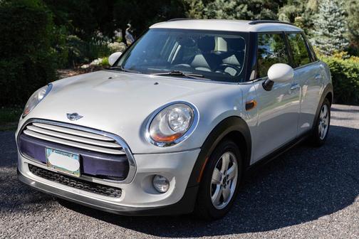 Gray 2015 MINI Hardtop Cooper