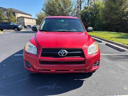 Red 2009 Toyota RAV4 Base