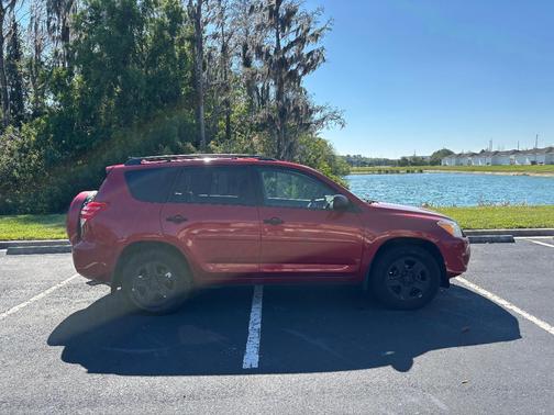 Red 2009 Toyota RAV4 Base