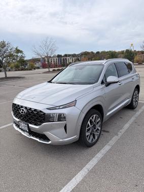 Silver 2023 Hyundai SANTA FE Calligraphy