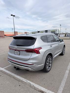 Silver 2023 Hyundai SANTA FE Calligraphy