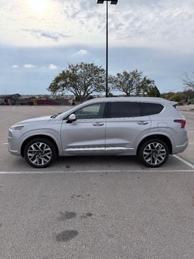 Silver 2023 Hyundai SANTA FE Calligraphy