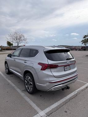 Silver 2023 Hyundai SANTA FE Calligraphy