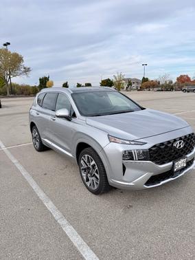 Silver 2023 Hyundai SANTA FE Calligraphy