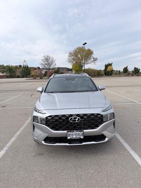 Silver 2023 Hyundai SANTA FE Calligraphy