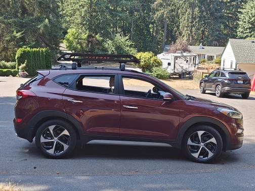 2018 Hyundai TUCSON Limited