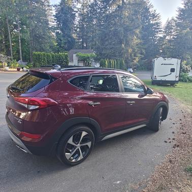 2018 Hyundai TUCSON Limited