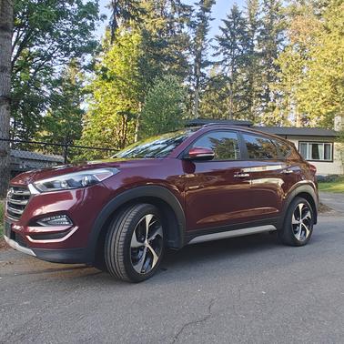 2018 Hyundai TUCSON Limited