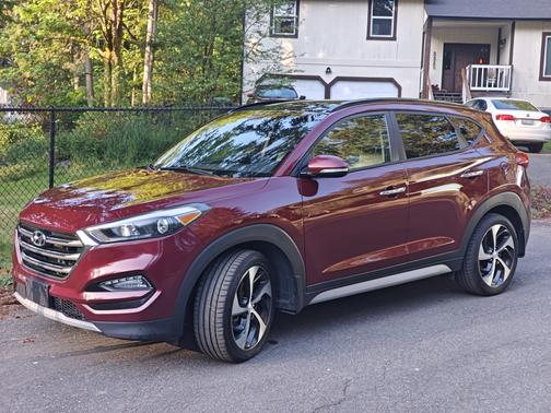 2018 Hyundai TUCSON Limited
