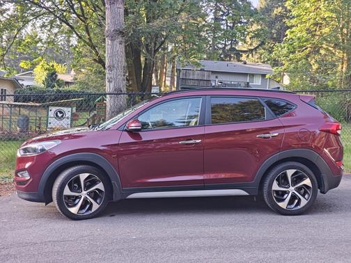 2018 Hyundai TUCSON Limited