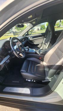 Gray 2018 Porsche Panamera Panamera 4S