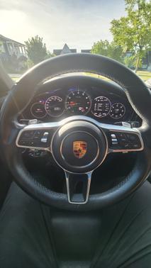 Gray 2018 Porsche Panamera Panamera 4S