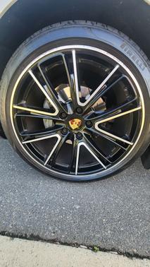Gray 2018 Porsche Panamera Panamera 4S