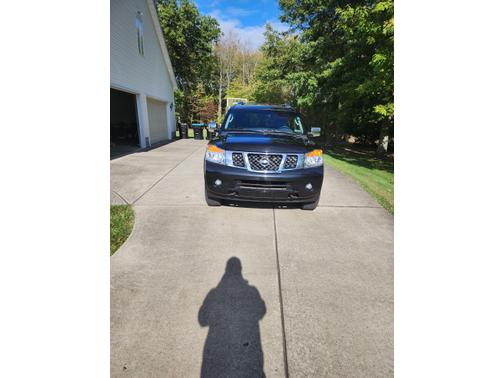 2010 Nissan Armada Titanium