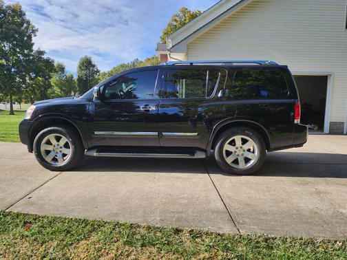 2010 Nissan Armada Titanium