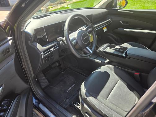 Blue 2025 Hyundai TUCSON Hybrid Limited