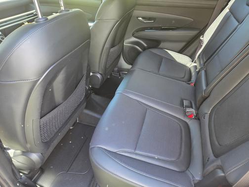 Blue 2025 Hyundai TUCSON Hybrid Limited