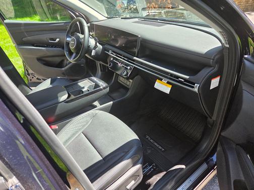 Blue 2025 Hyundai TUCSON Hybrid Limited