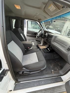 White 2011 Ford Ranger Sport