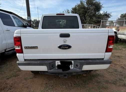 White 2011 Ford Ranger Sport