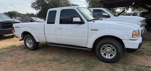 White 2011 Ford Ranger Sport