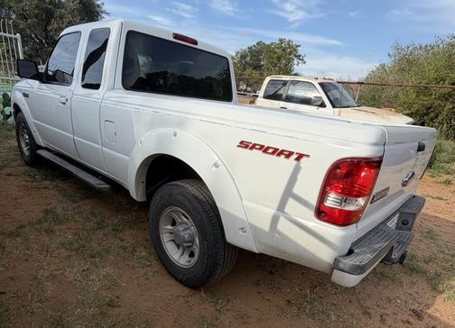 White 2011 Ford Ranger Sport