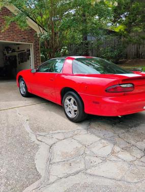 Orange 1999 Chevrolet Camaro Base