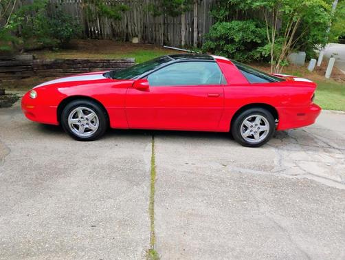 Orange 1999 Chevrolet Camaro Base