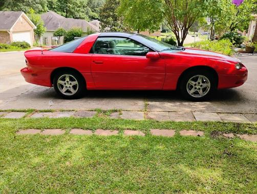 Orange 1999 Chevrolet Camaro Base