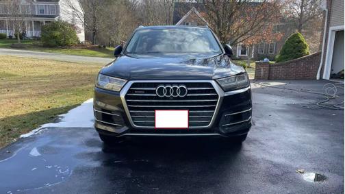2017 Audi Q7 3.0T Prestige