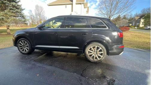 2017 Audi Q7 3.0T Prestige