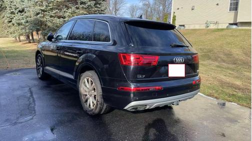 2017 Audi Q7 3.0T Prestige