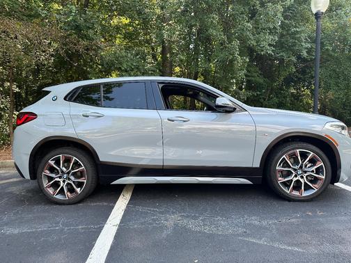 Gray 2022 BMW X2 xDrive28i