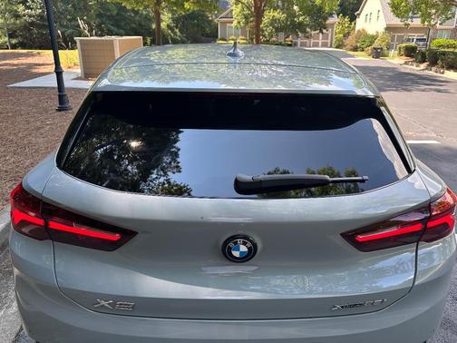 Gray 2022 BMW X2 xDrive28i