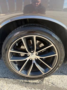 Gray 2016 Dodge Challenger R/T Scat Pack
