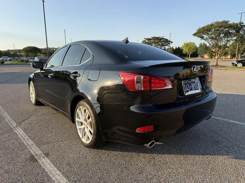 Black 2013 Lexus IS 250 Base