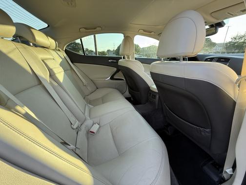 Black 2013 Lexus IS 250 Base