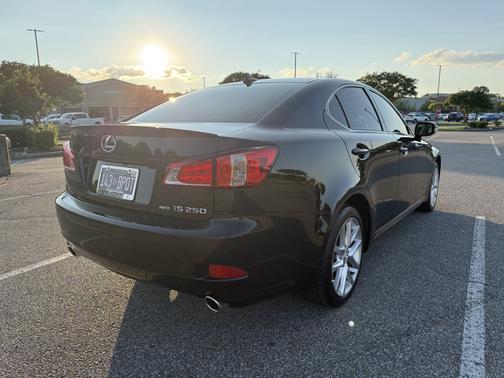 Black 2013 Lexus IS 250 Base