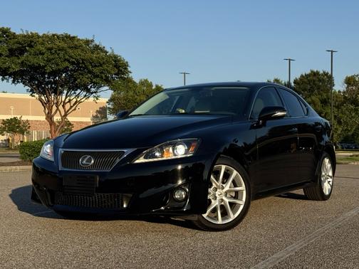Black 2013 Lexus IS 250 Base