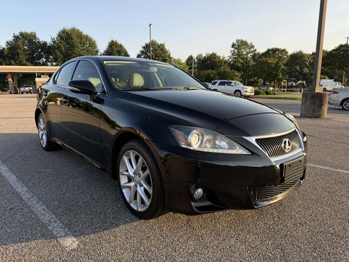 Black 2013 Lexus IS 250 Base
