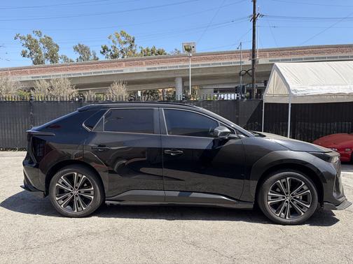 Black 2024 Toyota bZ4X XLE