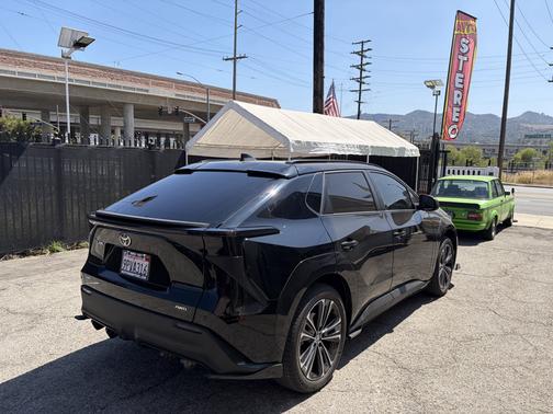 Black 2024 Toyota bZ4X XLE