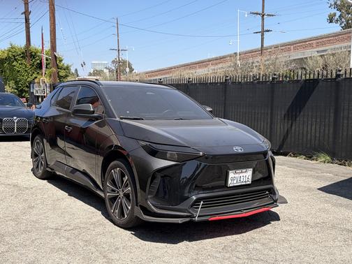 Black 2024 Toyota bZ4X XLE