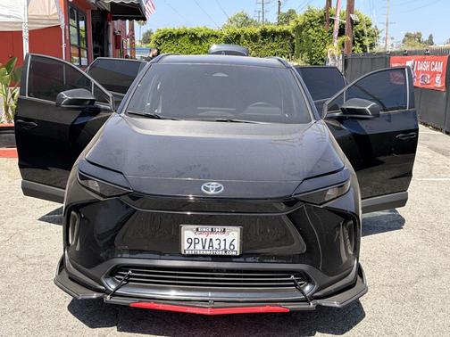 Black 2024 Toyota bZ4X XLE