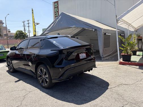 Black 2024 Toyota bZ4X XLE