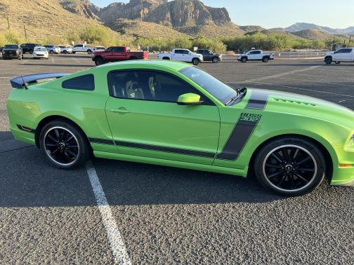 2013 Ford Mustang Boss 302