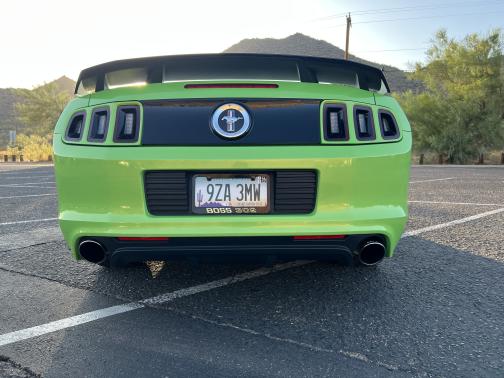 2013 Ford Mustang Boss 302