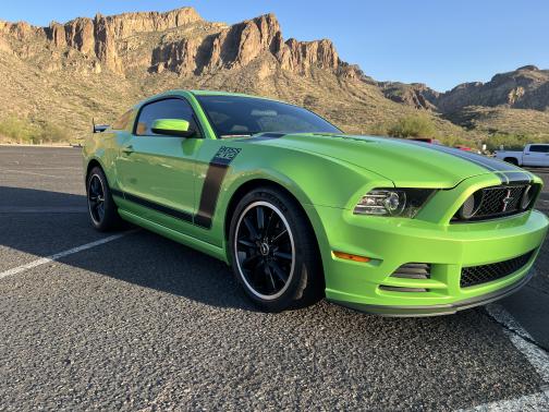 2013 Ford Mustang Boss 302